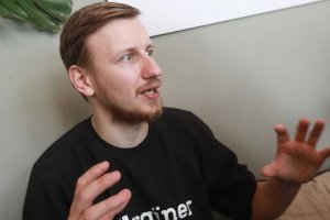 Богдан Логвиненко, журналіст, письменник, автор проекту Ukraїner