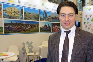 Иван Липтуга, президент Национальной туристической организации Украины