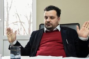 Филипп Ильенко, председатель Государственного агентства Украины по вопросам кино