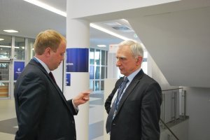 Петр Наимский, Уполномоченный правительства Польши по вопросам стратегической энергетической инфраструктуры