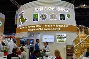 МХП ПРЕДСТАВИВ УКРАЇНУ НА МІЖНАРОДНІЙ ВИСТАВЦІ GULFOOD 2018 В ДУБАЇ