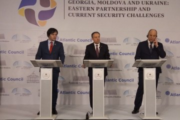 Україна пропонує Молдові та Грузії спільну безпекову стратегію