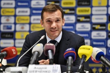 Андрей Шевченко: Хотелось бы, чтобы в сборной Украины была выше конкуренция
