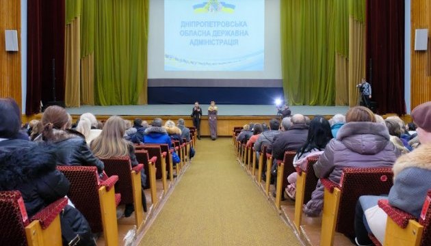 У Дніпрі зняли фільм-інтерв’ю про Майдан У Дніпрі зняли фільм-інтерв’ю про Майдан
