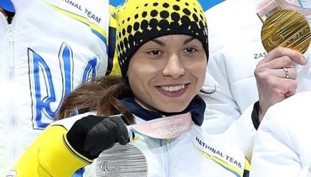 Оксана Шишкова первую медаль Паралимпиады-2018 посвятила воинам АТО Оксана Шишкова первую медаль Паралимпиады-2018 посвятила воинам АТО