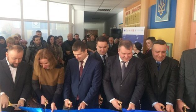 В Калиновской ОТГ на Винниччине открылся горрайонный ЦПАУ В Калиновской ОТГ на Винниччине открылся горрайонный ЦПАУ