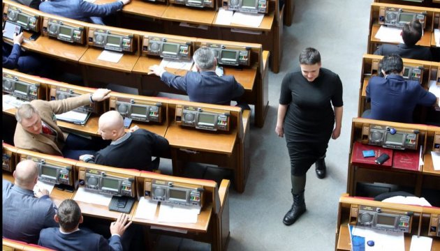 Як депутати голосували за арешт Савченко Як депутати голосували за арешт Савченко