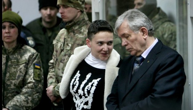 Les avocats de Nadia Savtchenko font appel Les avocats de Nadia Savtchenko font appel