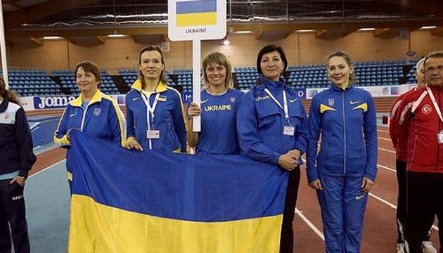 Украинские атлеты завоевали 12 наград на чемпионате Европы среди ветеранов Украинские атлеты завоевали 12 наград на чемпионате Европы среди ветеранов