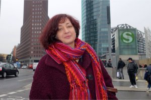 Марина Бондас, німецька скрипалька і волонтерка українського походження