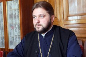 Архиепископ Иларион, председатель Синодального управления внешних церковных связей УПЦ КП