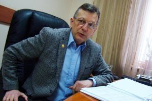 Валерий Бачинский, председатель совета землячества «Тернопілля» в Киеве