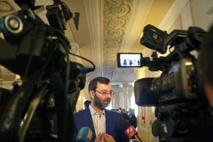 Георгій Логвинський, заступник голови Постійної делегації України в ПАРЄ