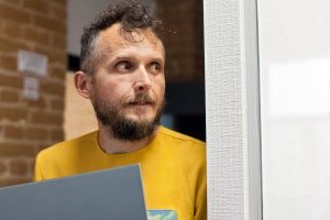 Володимир Муляр, веломандрівник, учасник гурту «Фолькнери»
