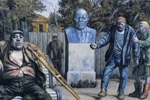 «Купается спокойно в луже, как прежде плавало в грехах»