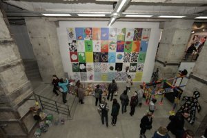 Kharkiv hosts opening of tenth triennial of eco-poster 'The 4th Block'