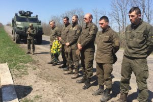 Памяти погибших воинов-побратимов: Нет большей любви...