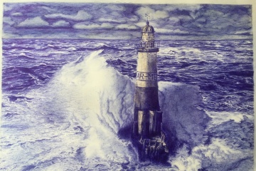 Ukrinform ouvre une exposition des dessins de Souchtchenko (photos)