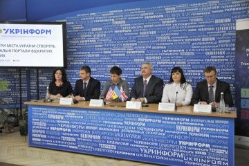 Еще три города Украины создадут локальные порталы открытых данных