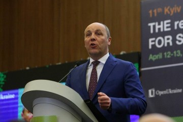 Парубій повідомив дату створення асамблеї «Україна-Молдова-Грузія»