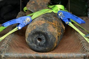 В центре Берлина из-за бомбы времен Второй мировой эвакуируют 10 тысяч человек