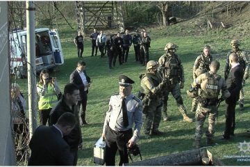 Задержание дебошира по-голливудски: КОРД на вертолете провел спецоперацию