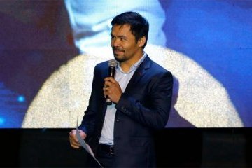 Бокс: Пакьяо планирует бой в Маниле с Ломаченко