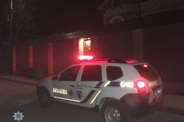 В Херсоне полиция расследует взрыв гранаты на частном дворе