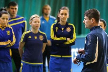 Жіноча збірна України з футзалу в червні планує два спаринги в Римі