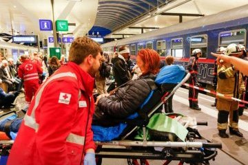 Число пострадавших при аварии поездов в Австрии возросло до 54