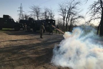 СБУ провела масштабні антитерористичні навчання