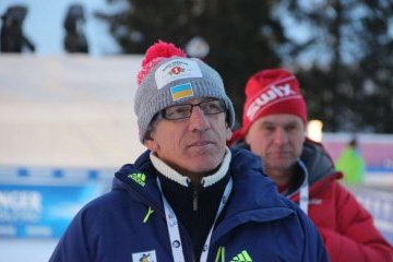Біатлон: Юрай Санітра залишився тренером чоловічої збірної України