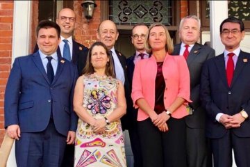 G7-Länder und Ukraine einigen sich auf gemeinsamen Kampf gegen russische Aggression