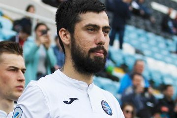 "Олимпик" сообщил о расторжении контракта с Парцванией