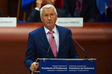 Українська делегація у ПАРЄ змусила Ягланда виправдовуватися