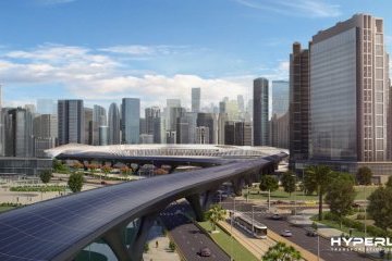 Первую в мире линию Hyperloop планируют запустить уже через два года