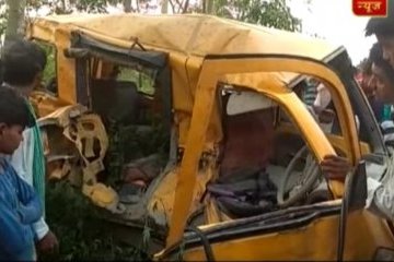 В Індії шкільний автобус зіткнувся з поїздом, загинули 13 дітей