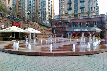 Києву повернули технічні приміщення фонтану на Хрещатику
