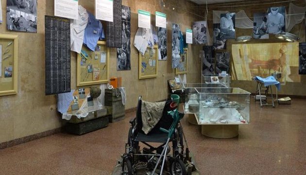 Зайдіть на виставку «Місто милосердя. Лікарня Мечникова» Зайдіть на виставку «Місто милосердя. Лікарня Мечникова»