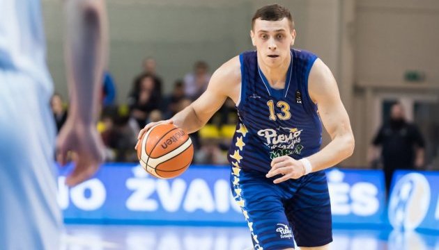 Український баскетболіст Бобров виграв Балтійську лігу з литовським клубом Український баскетболіст Бобров виграв Балтійську лігу з литовським клубом