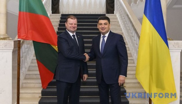 Товарооборот между Украиной и Литвой превышает $1 миллиард - Гройсман Товарооборот между Украиной и Литвой превышает $1 миллиард - Гройсман