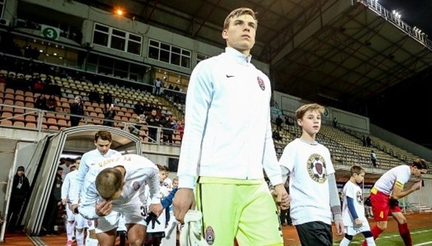 "Заря" хочет ускорить переход Лунина и выставила "Интеру" ультиматум - СМИ "Заря" хочет ускорить переход Лунина и выставила "Интеру" ультиматум - СМИ