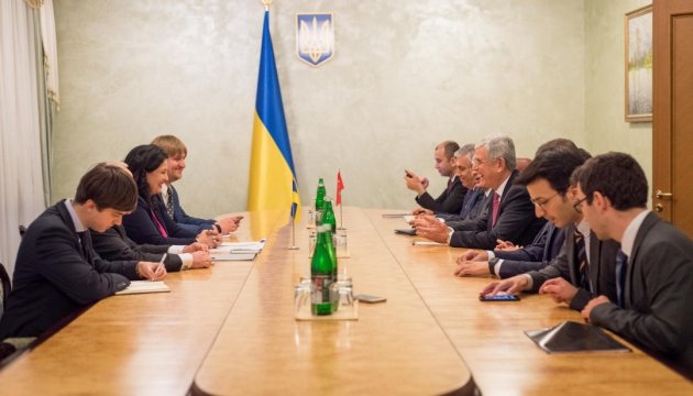 Vice PM Klympush-Tsintsadze: Ukraine seeks to strengthen partnership with Turkey Vice PM Klympush-Tsintsadze: Ukraine seeks to strengthen partnership with Turkey