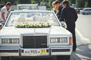 Автомобілі, які прикрасять весільний кортеж