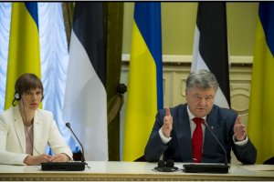 Естонія підтримує політику відкритих дверей для України щодо ЄС та НАТО - Президент