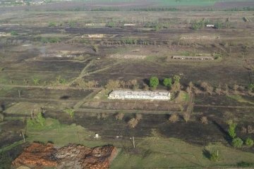 Территорию арсенала в Балаклее и далее обследуют патрули