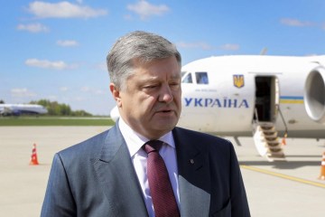 Poroshenko goes on an official visit to Spain today