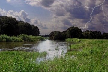 Из-за дождей в Западном Буге и Стыре поднимется вода