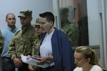 Савченко написала письмо Путину - СМИ