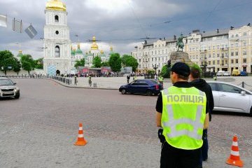 У суботу ввечері перекриють рух біля Софійської площі